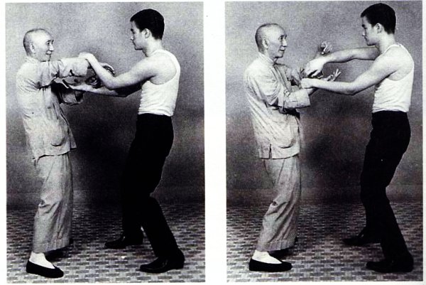 Yip Man i Bruce Lee
