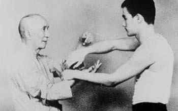 Yip Man i Bruce Lee