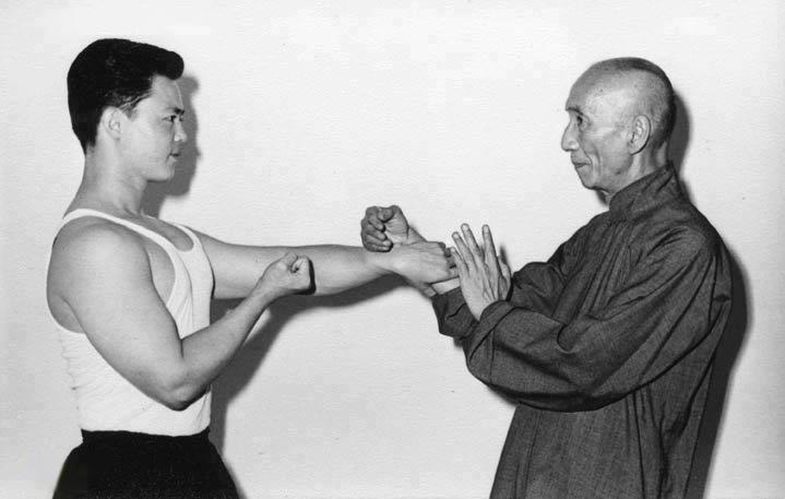 Yip Man i Bruce Lee